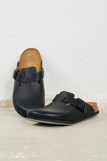 1770 Boston Pelle Nero - 4