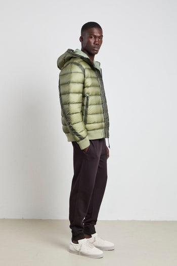 2069 Piumino verde - 4