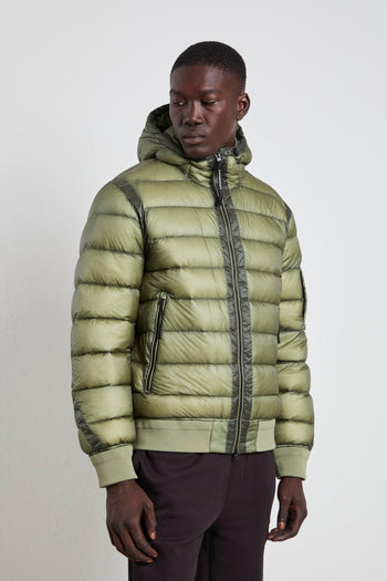 2069 Piumino verde - 2