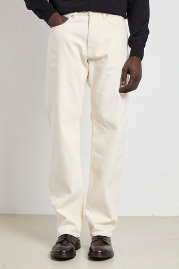 2369 Jeans Selvedge panna - 3