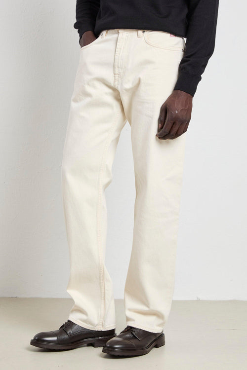 2369 Jeans Selvedge panna