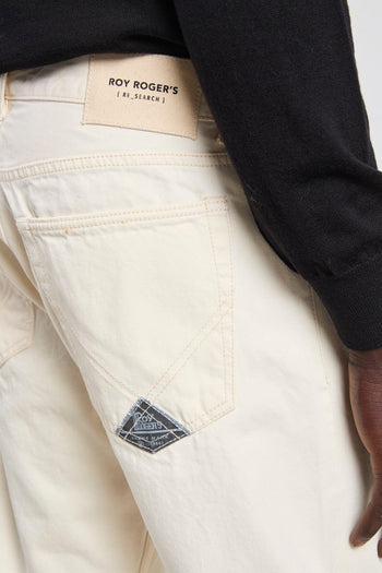 2369 Jeans Selvedge panna - 7