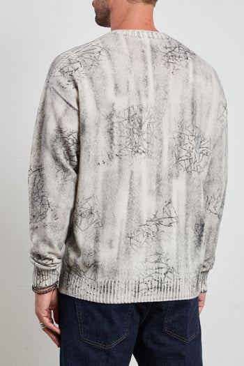 2049 Maglia grigia reversibile - 8