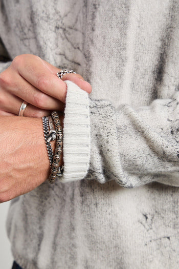 2049 Maglia grigia reversibile - 4