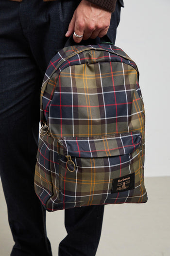 2195 Zaino stampa tartan - 2