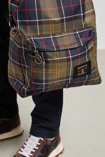 2195 Zaino stampa tartan - 3