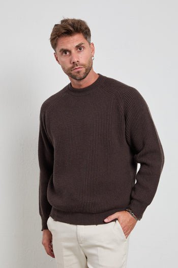 Atomo 2011 Girocollo costa inglese marrone - 2