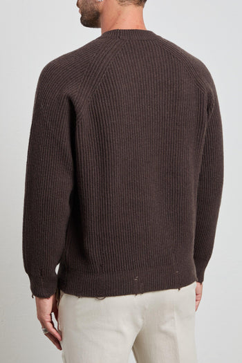 Atomo 2011 Girocollo costa inglese marrone - 5