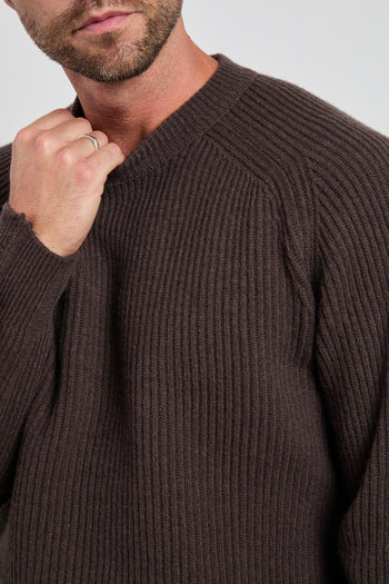 Atomo 2011 Girocollo costa inglese marrone - 3