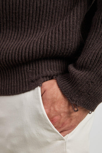 Atomo 2011 Girocollo costa inglese marrone - 6