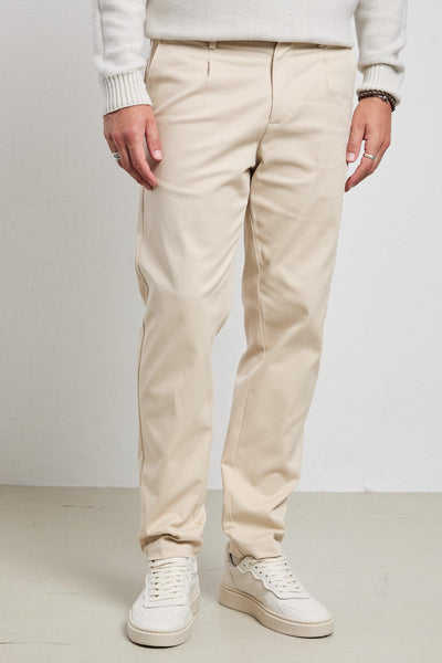 36 - 2331 Pantalone panna Namy