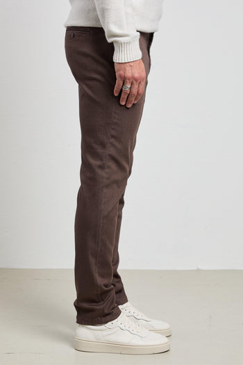 2156 Pantalone marrone - 4