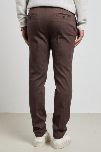 2156 Pantalone marrone - 2