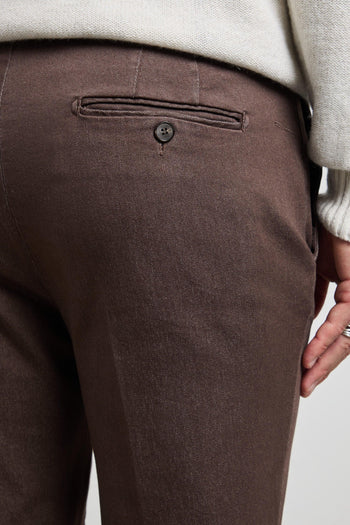 2156 Pantalone marrone - 3