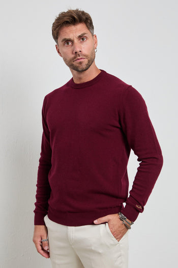 2693 Maglia bordeaux - 3