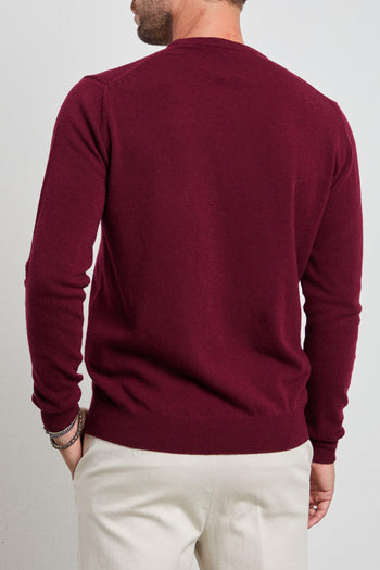 2693 Maglia bordeaux - 4