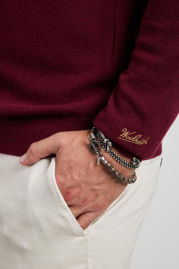 2693 Maglia bordeaux - 2