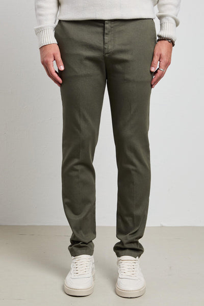 2158 Pantalone verde