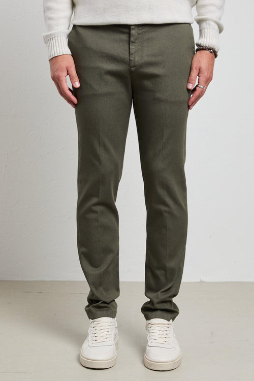 2158 Pantalone verde