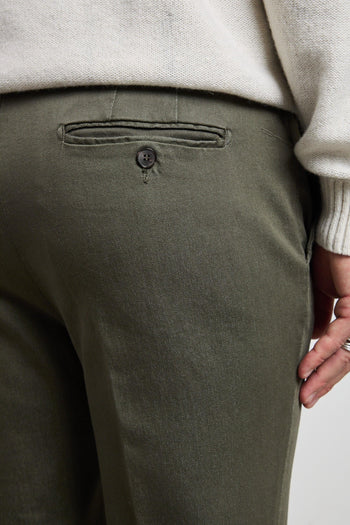 2158 Pantalone verde - 2