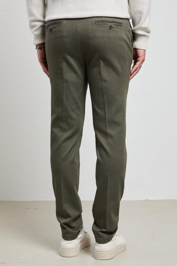 2158 Pantalone verde - 3