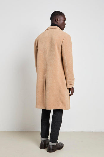 2390 Cappotto doppiopetto beige - 5