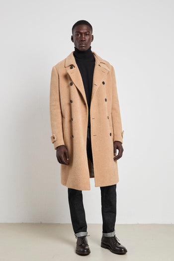 2390 Cappotto doppiopetto beige - 3