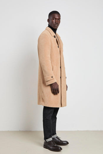 2390 Cappotto doppiopetto beige - 4