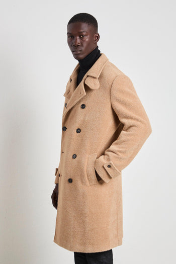 2390 Cappotto doppiopetto beige - 2