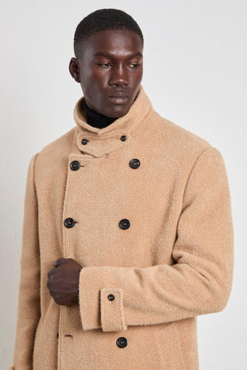 2390 Cappotto doppiopetto beige - 6