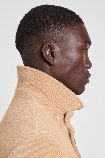 2390 Cappotto doppiopetto beige - 7