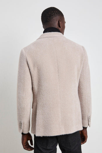 2385 Giacca doppiopetto perla - 4