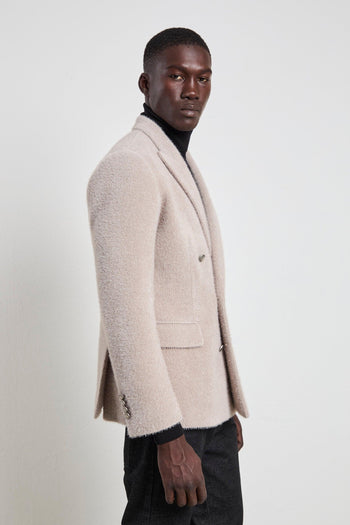 2385 Giacca doppiopetto perla - 5