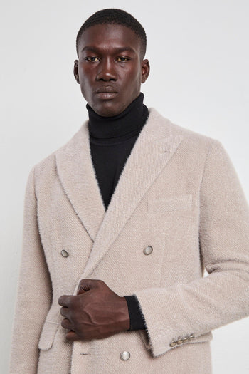 2385 Giacca doppiopetto perla - 7