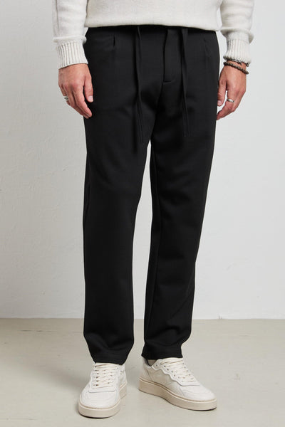 36 - 2340 Pantalone nero Winona