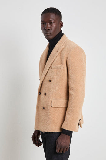 2384 Giacca doppiopetto beige - 2