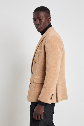 2384 Giacca doppiopetto beige - 3