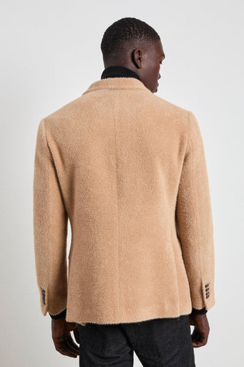 2384 Giacca doppiopetto beige - 5