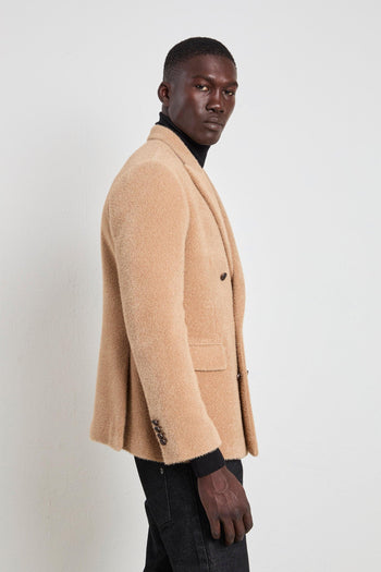 2384 Giacca doppiopetto beige - 4