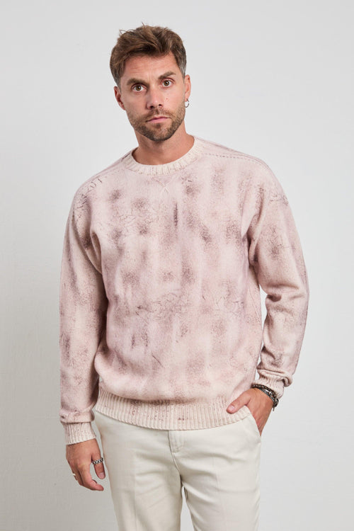 2048 Maglia rosa reversibile