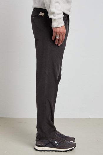 36 - 2327 Pantalone velluto grigio - 3