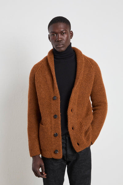 2663 Cardigan ruggine Jackson