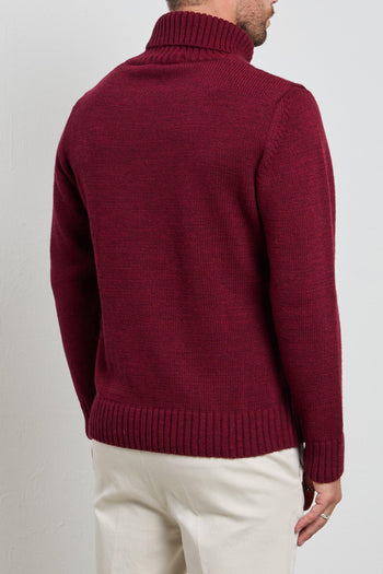 2547 Collo alto bordeaux - 5