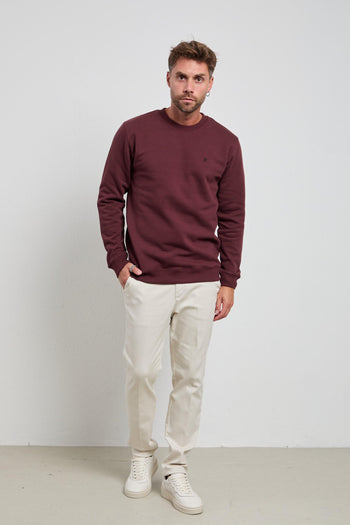 2110 Felpa bordeaux - 3