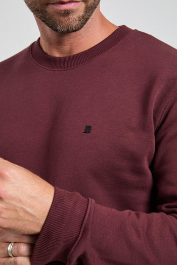 2110 Felpa bordeaux - 5