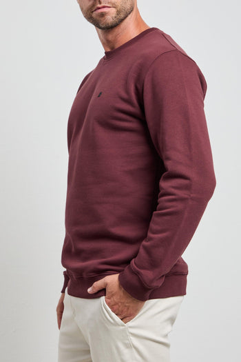 2110 Felpa bordeaux - 2