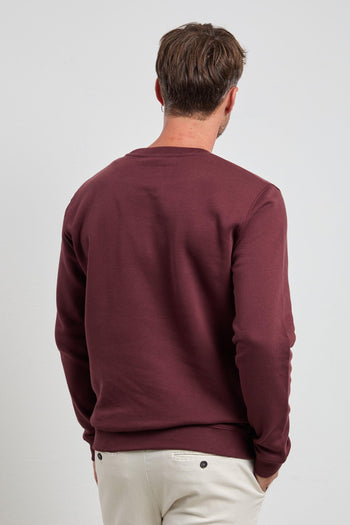 2110 Felpa bordeaux - 4