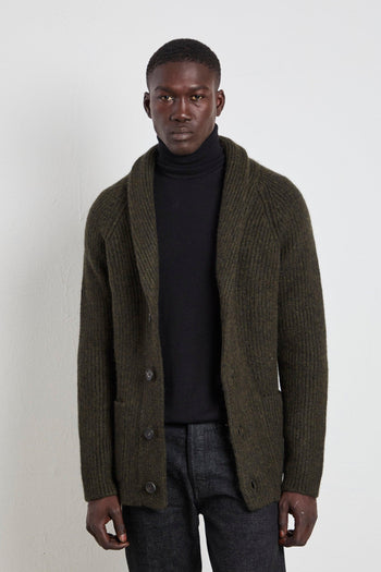 2664 Cardigan verde Jackson - 2