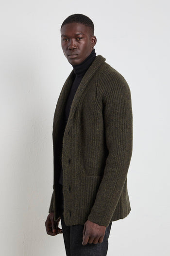 2664 Cardigan verde Jackson - 3