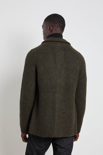 2664 Cardigan verde Jackson - 4